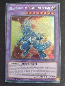 Yu-Gi-Oh! MP23-DE019 Dragón Tirano Ojos Azules Secreto Raro Casi Nuevo 1ª Ed - Imagen 1 de 1