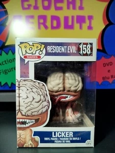 Licker Resident Evil 20 th Anniversary Funko Pop Numero 158 - Imagen 1 de 6