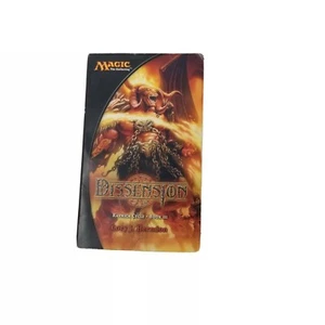 Magic The Gathering Book Dissension Ravnica Cycle Book III by Cory J. Herndon - Imagen 1 de 4