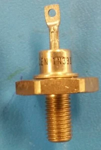 (1 PC) 1N3312RB, Central Semi, Zener Diode, 13V, 5%, 50W, 2-Pin DO-5 - Picture 1 of 3