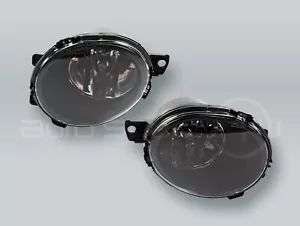 TYC Fog Lights Driving Lamps Assy with bulbs PAIR fits 2010-2013 VOLVO C30 C70 - Picture 1 of 2