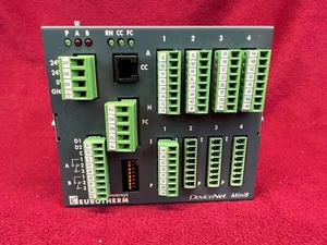 Eurotherm DeviceNet Mini8 /8LP/0PRG/VL/DEVICENET/C/TC8/XXX/RL8/DO8 (parts only ) - Picture 1 of 4
