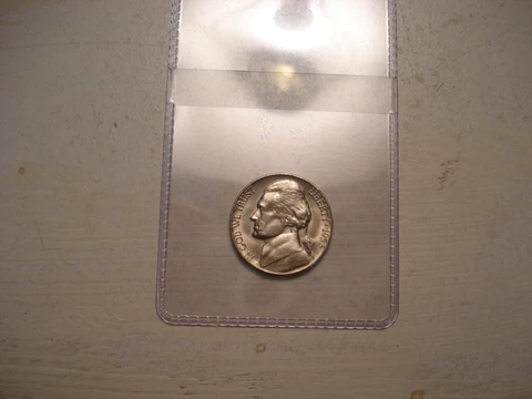 1953-S JEFFERSON NICKEL (C) Cover