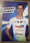 Cyclisme Cycling Carte Wielerkaart Jérémy Cabot (Total Energies 2023)