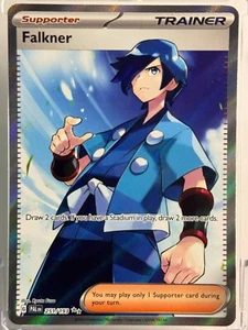 251/193 - Falkner - Ultra Rare Full Art - Paldea Evolved - Pokemon TCG - Bild 1 von 2