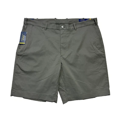 RALPH LAUREN POLO Men's Chino Shorts Performance Fit Gray 30" x 9" NWT New $115 - Image 1 of 4