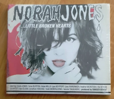 Norah Jones - ...Little Broken Hearts (CD Album) - Bild 1 von 3