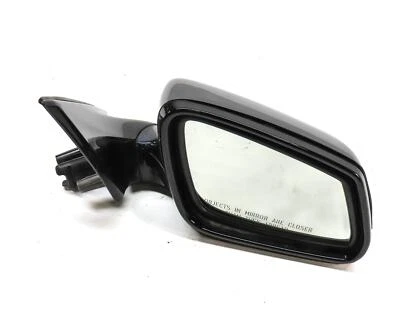 2009-2012 BMW 740i 750i 760i (F01) RIGHT P-FOLD DIM HEAT MEM DOOR MIRROR (BLUE) - Image 1 of 4