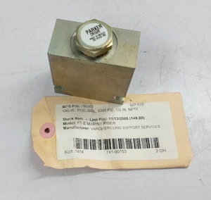 Parker B10-3-8P Valve CPH104PV - Picture 1 of 9
