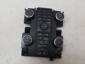 VOLVO C70 S40 V50 C30 2006-2012 CALEFACCIÓN Y RADIO CONTROL PANEL 30739671  - Imagen 1 de 7