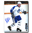 Bruce Boudreau Toronto Maple Leafs Autographed 8x10 Photo