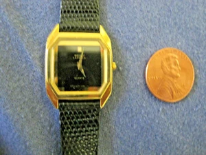 #180 ladys gold plate LASSALE quartz watch - Picture 1 of 5
