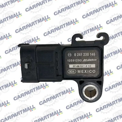 2007-2010 Chevrolet Cobalt 11-15 Cruze MAP sensor de pressão coletor 12591290 fabricante de equipamento original - Imagem 1 de 4
