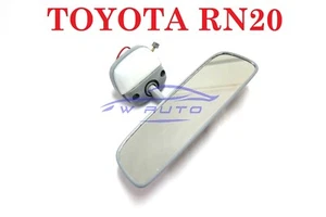 GREY INTERIOR INSIDE REAR VIEW MIRROR FIT TOYOTA HILUX RN20 RN25 1972 - 1978 2WD - Picture 1 of 4