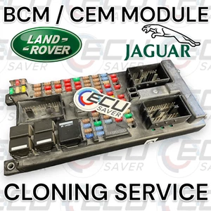 JLR RANGE ROVER CEM / BCM MODULE MAIL IN CLONING SERVICE! L320 L322 LR3 LR4 L405 - Picture 1 of 4