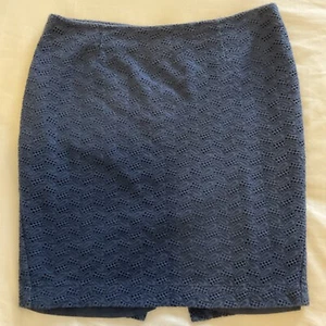 Women’s Crew Clothing Blue Skirt Size 12 - Picture 1 of 9