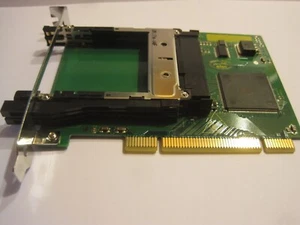ELAN DIGITAL SYSTEMS PCI to PC Card Adapter P222 Revision 2.01 - Picture 1 of 4