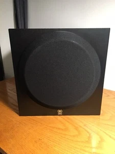 Yamaha YST-SW012 Active Powered Subwoofer Black TESTED WORKS - Picture 1 of 7