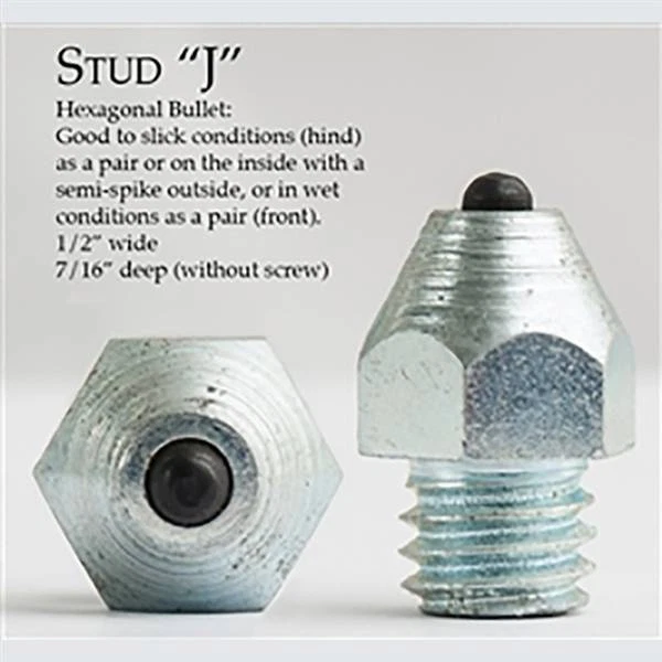 Tacos de bala hexagonales Nunn Finer - Paquete de 10 nulos nulos Foto 1 de 1