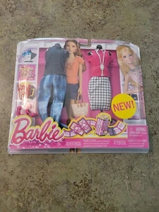 2014 BARBIE Fashion Outfits CFY09 Mattel NEW IN BOX NRFB - Picture 1 of 7