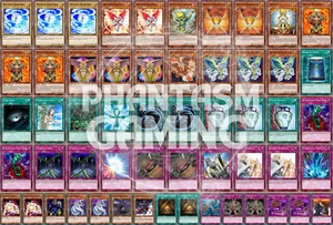 Agenten Deck Gozen Match Gorz Banisher Radiance Fiendish Chain Yugioh - Bild 1 von 1