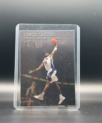 Vince Carter #1 Skybox Metal - Image 1 of 2
