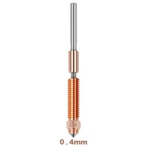 Boquilla de una pieza de 0,4/0,6/0,8 mm para impresora 3D Creality Ender-3 V3 K1C K1 Max - Imagen 1 de 13