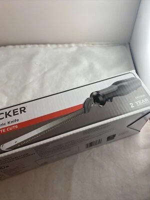 Cuchillo eléctrico Black & Decker EK500B Comfort-Grip con hoja de acero inoxidable 9" Foto 1 de 4
