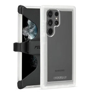 Pelican Voyager Hülle und Holster transparent/schwarz - Samsung Galaxy S23 Ultra - Bild 1 von 3