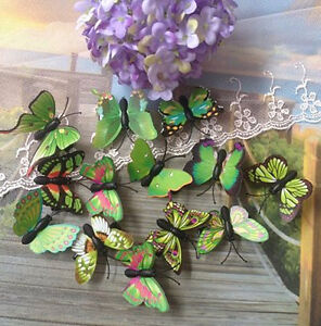 5pcs Butterfly Hair Clips Bridal Hair Accessories Wedding Photography Costume