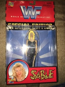 1998 JAKKS PACIFIC--WWF WORLD WRESTLING--6" SABLE FIGURE (NEW) SPECIAL EDITION - Bild 1 von 6