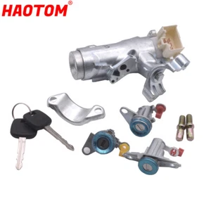 For Toyota Corolla AE110 Rav4 Door Lock Ignition Switch Complete Set 69052-12340 - Bild 1 von 7