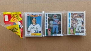 1984 Topps MLB BASEBALL RACK PACK SEALED/ NEW HARVEY KUENN I - Picture 1 of 2