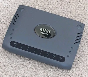 ADSL Router with Annex A, integrated 4 port 10/100Mbps switch - Picture 1 of 8