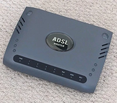 ADSL Router with Annex A, integrated 4 port 10/100Mbps switch - Image 1 of 4