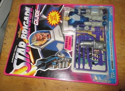 1993 Hasbro G.I. Joe Armor Tech Star Brigade Rock 'N Roll  Action Figure  MOC - Image 1 of 4