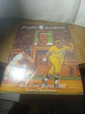 1988 Willie Stargell HOF Induction Program, Pittsburgh Pirates - Image 1 of 4