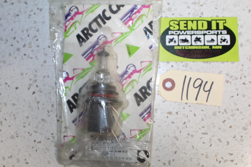A17	NOS Arctic Cat	93-95 EXT 580 Headlight Bulb	0609-171 - Изображение 1 из 1
