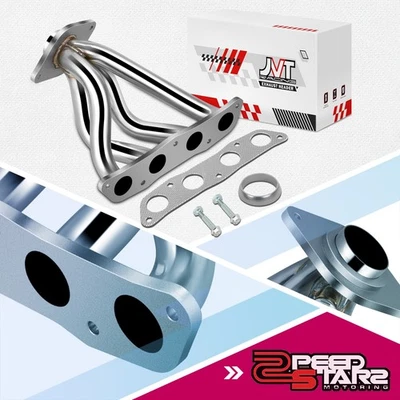 Cabezal colector de escape 4-1 S.S para 08-12 Scion xD Toyota Corolla Matrix 1,8 L Foto 1 de 4