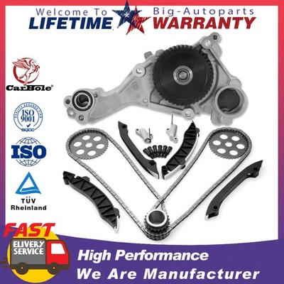EcoDiesel Timing Chian Kit and Oil Pump For Jeep Cherokee Chrysler Ram 1500 3.0T - Image 1 of 4