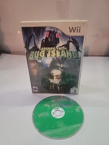 Escape From Bug Island (Nintendo Wii, 2007) Complete No Manual Rare - Picture 1 of 5