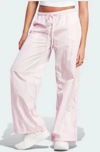 Women Adidas CITY BREAK PUDDLE PANTS In Clear Pink Color (Size S). - Picture 1 of 9