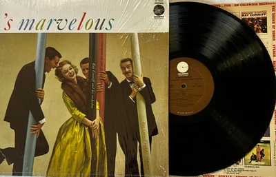 Ray Conniff & His Orchestra - 'S Marvelous - 12" Columbia LP / Shrink / Inner EX - Image 1 of 3