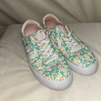 Converse All Star Lace Up Athletic Sneaker Shoe Womens Size 7 555951C Green - Image 1 of 4