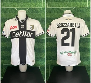 Trikot PARMA Fußball MATCH ISSUED Erreà 2018 2019 21 SCOZZARELLA - Bild 1 von 22