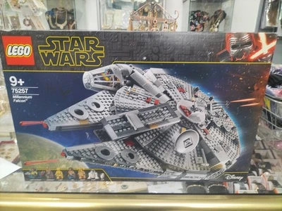 LEGO STAR WARS 75257 MILLENNIUM FALCON BRAND NEW SEALED BOX. - Image 1 of 4
