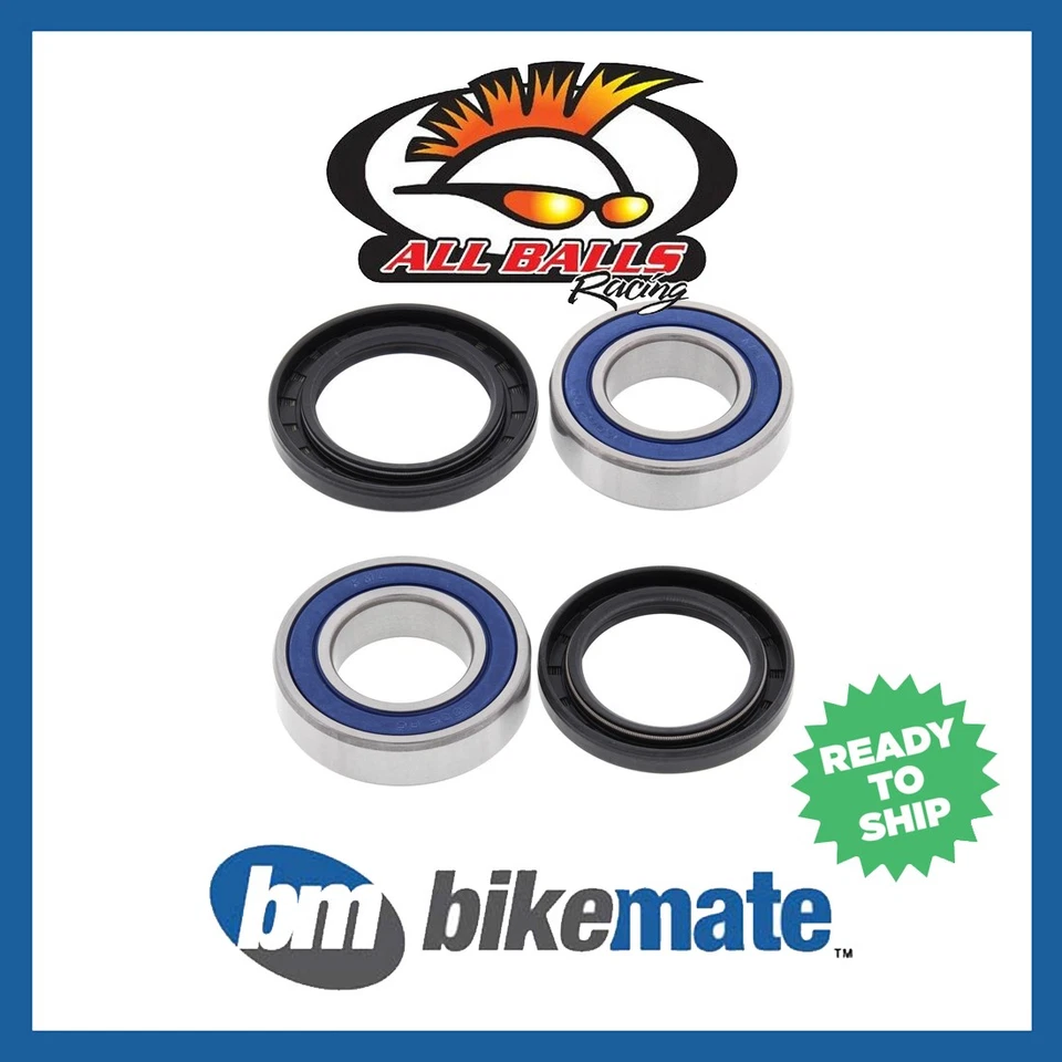 Kit de juntas de cojinetes de rueda delanteros para Kawasaki ZRX 1200 R 2005 2006 2007 2008 Foto 1 de 2