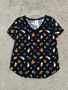 Top de Halloween Disney talla mediana para dama - Imagen 1 de 4