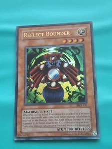 Yugioh - Reflect Bounder Ultra Rare Unlimited Ed. DCR-012 MP - Picture 1 of 2
