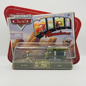 Disney Pixar Cars - Mini Adventures  GUIDO & RED - Sarge’s Boot Camp - Picture 1 of 1